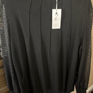 Amazon Essentials Black Women's Top